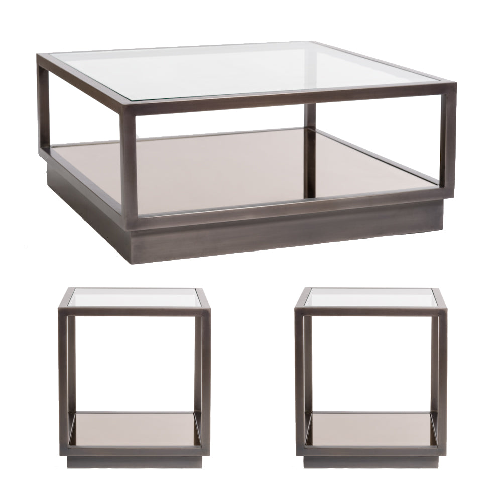 WARREN COFFEE TABLE SET Elegant Home