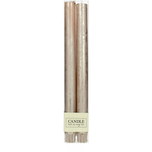 CANDLE CHAMPAGNE 27CM
