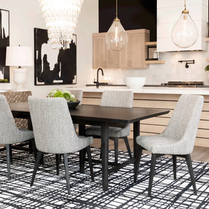 DALLAS DINING TABLE WITH 8 CHAIRS