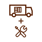 Shipping distance less than 140KM