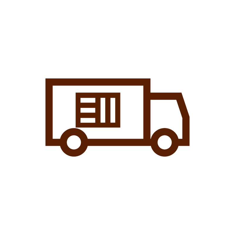 Shipping distance from 501KM - 700KM