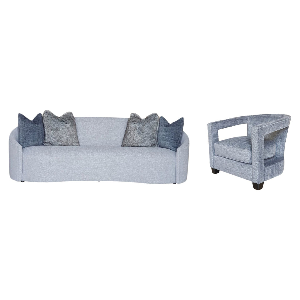 LUMEN SOFA LIVING SET 2 SOFAS & 2 CHAIRS Elegant Home