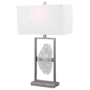 SELENITE TABLE LAMP