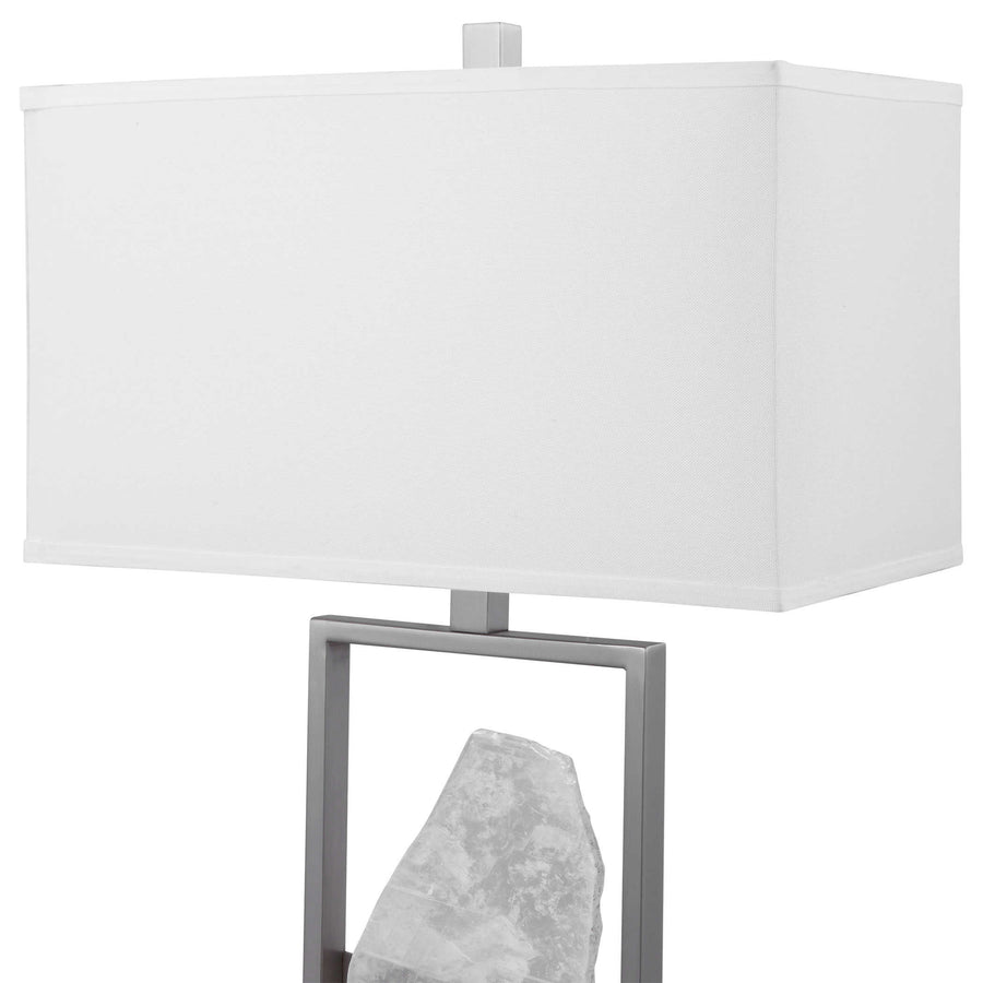 SELENITE TABLE LAMP