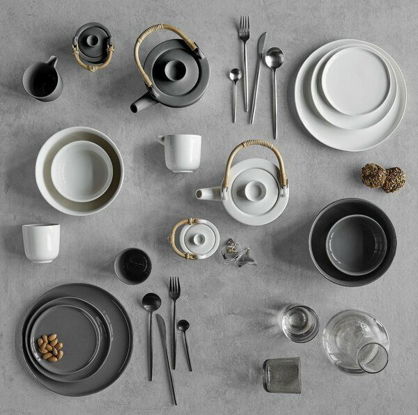 NORA GREY PLATE - DIFFERENT OPTIONS