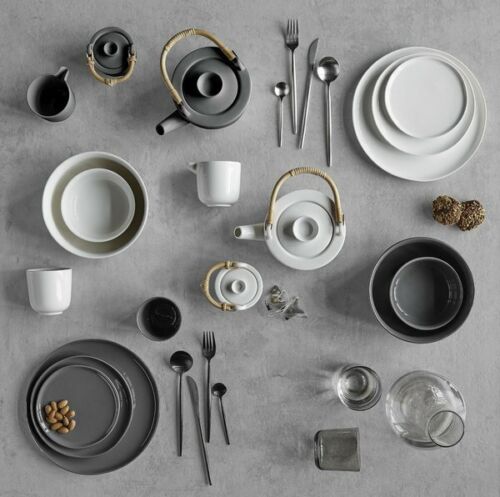 NORA WHITE PLATE - DIFFERENT OPTIONS