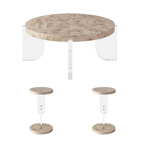 AERIAL COCKTAIL TABLE