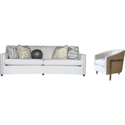 VANESSA LIVING SET - 2 SOFAS & 2 CHAIRS