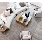 WALKER ARMLESS SOFA